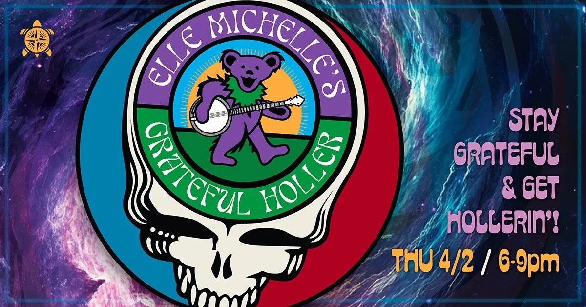 Elle Michelle's Grateful Holler, Music by the Mesa, Thursdays, Live Music, Free Entry