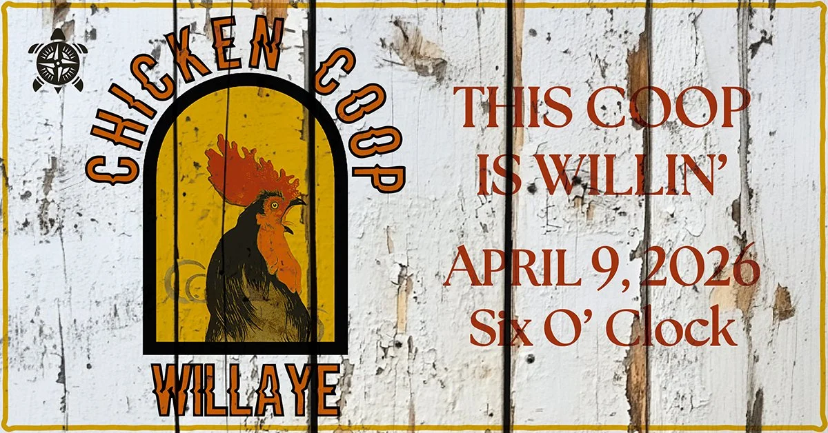 Chicken Coop Willaye, Music by the Mesa, Thursdays, Live Music, Free Entry