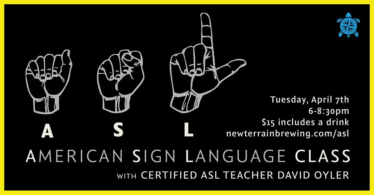 American Sign Language ASL Class