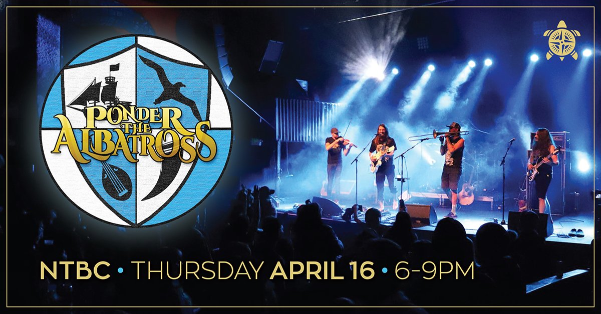 Ponder the Albatross, Music by the Mesa, Thursdays, Live Music, Free Entry