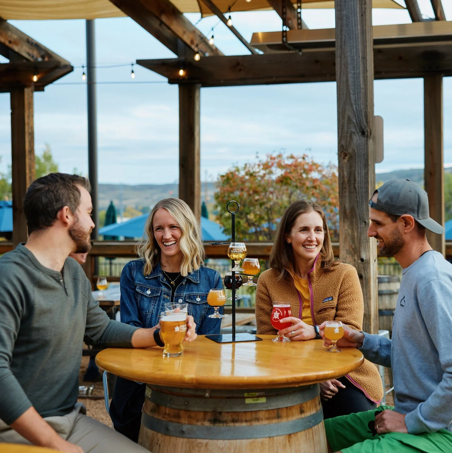 ☀️🍻☘️ The sun is coming back and patio hangs are calling on this fine St. Paddy's Day!⁠
⁠
With temps climbing into the 70s and 80s this week, there&rsquo;s no better time to Visit Golden and grab a seat outside to soak it in. If you&rsquo;re looking