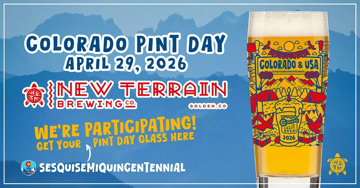Colorado Pint Day 2026 at New Terrain Brewing in Golden, CO