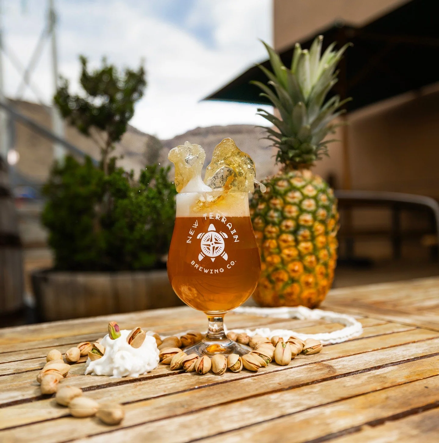 It's Collaboration Fest day! These two brand new collab beers are pouring at the festival from 2&ndash;6pm and we&rsquo;re tapping them here in our taproom, too. You&rsquo;ll also find them on tap at each of our partners&rsquo; spots:⁠
⁠
🍍 Scandalou