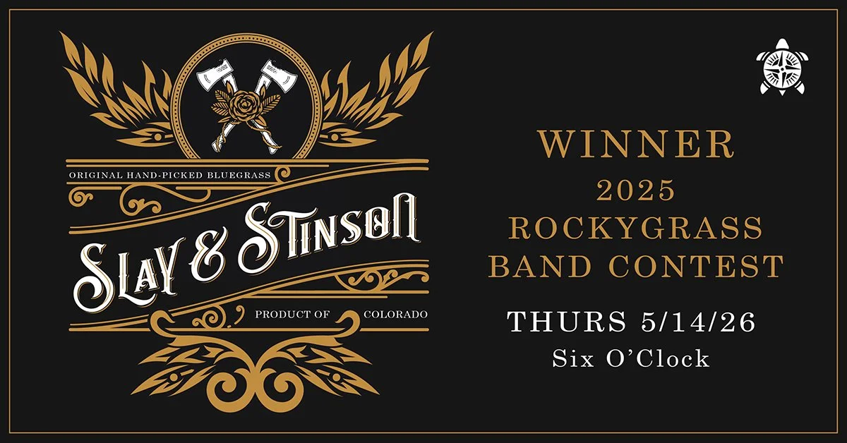 Slay & Stinson, Bluegrass, Music by the Mesa, Free, Live Music, Thursdays