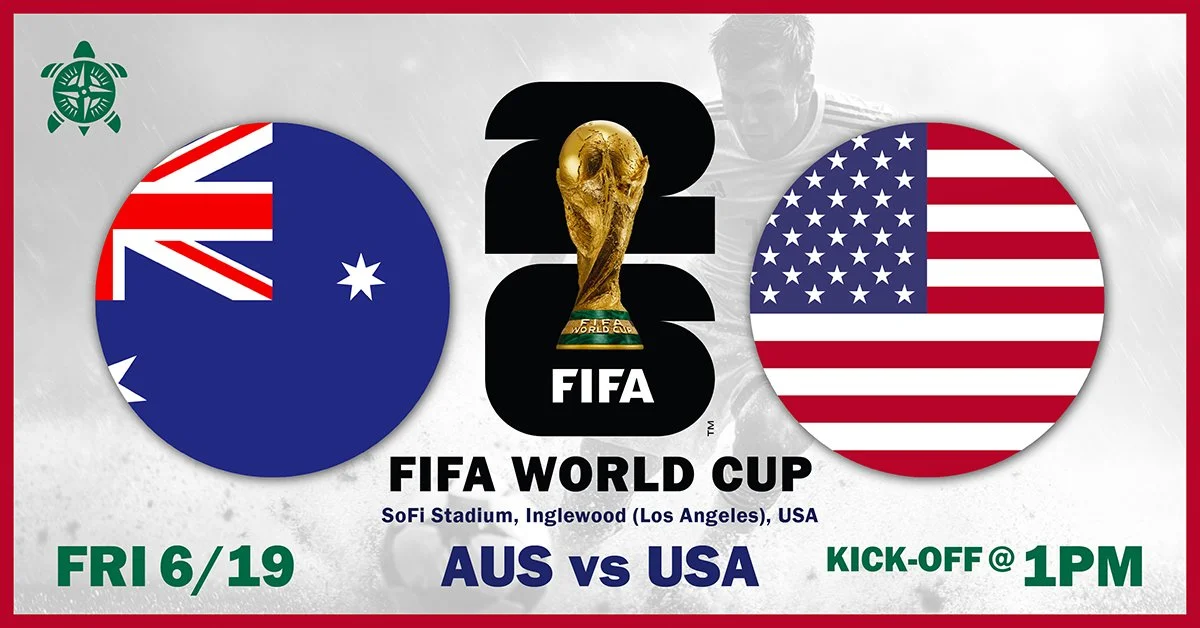 World Cup, Soccer, USA vs Australia