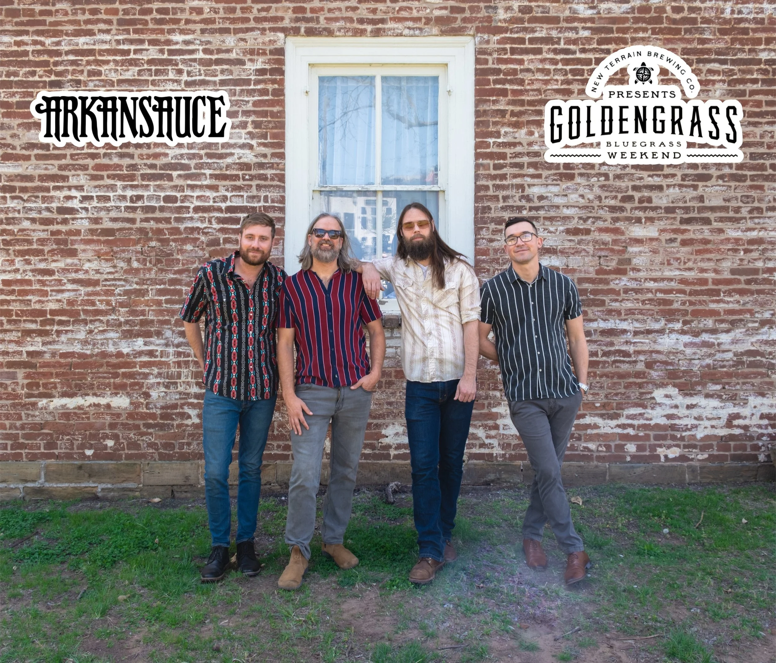 Goldengrass Bluegrass Weekend: Arkansauce

@ArkansauceMusic delivers progressive string-band storytelling straight out of the Ozarks, mixing bluegrass, folk, funk, and Americana into a groove-driven, high-energy live show. Each member sings, writes, 
