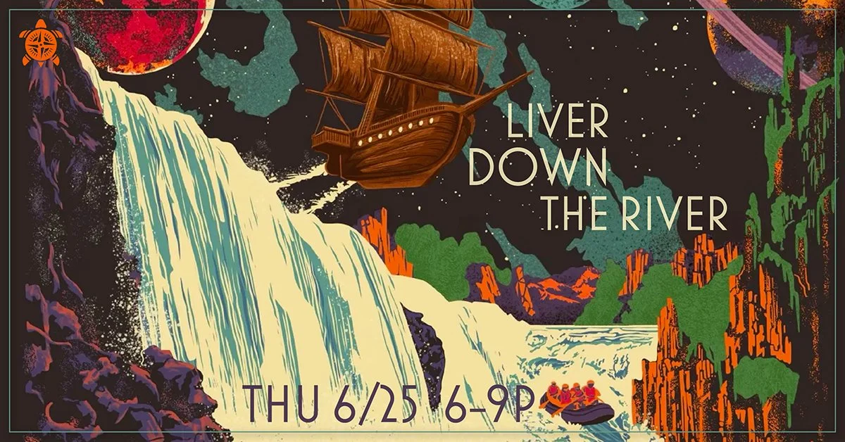 Liver Down the River, Music by the Mesa, Free Show, Thursday