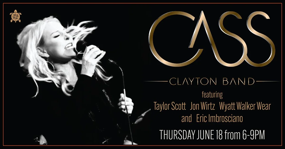 Cass Clayton, Music by the Mesa, Free Show, Thursday