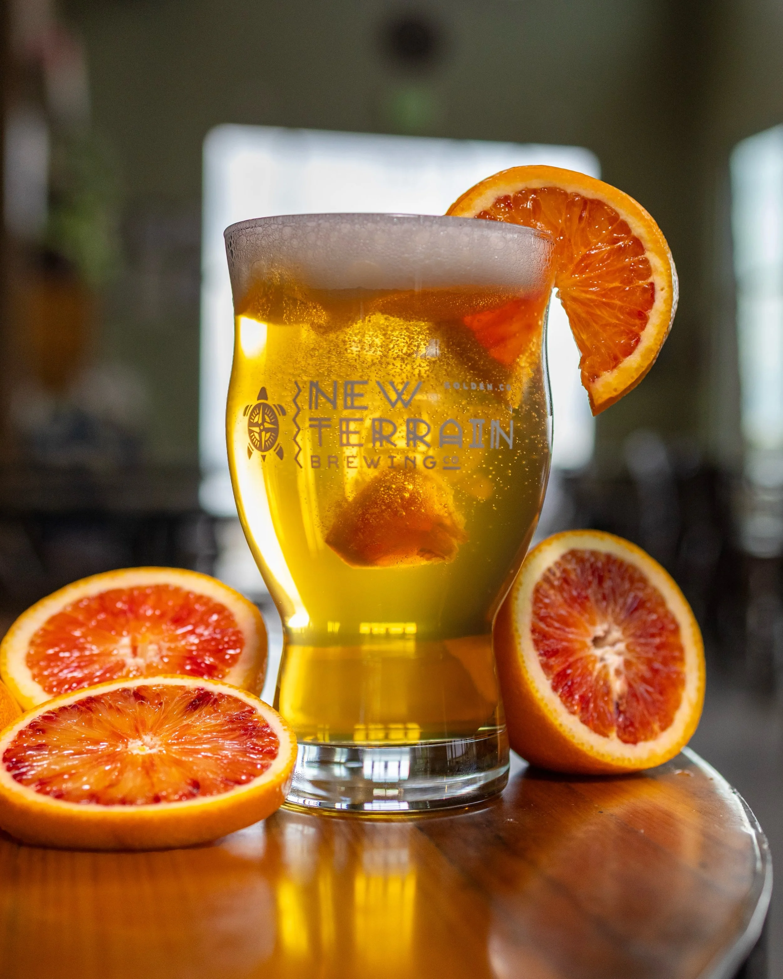 🍊🪩 Orange Groove - Cream Ale w/ Blood Orange 🪩🍊

Built on our smooth cream ale base, a lively blood orange infusion delivers zesty fresh citrus and a subtle tart edge, balanced by a soft, malt-forward backbone. Notes of tangy orange, light grain,