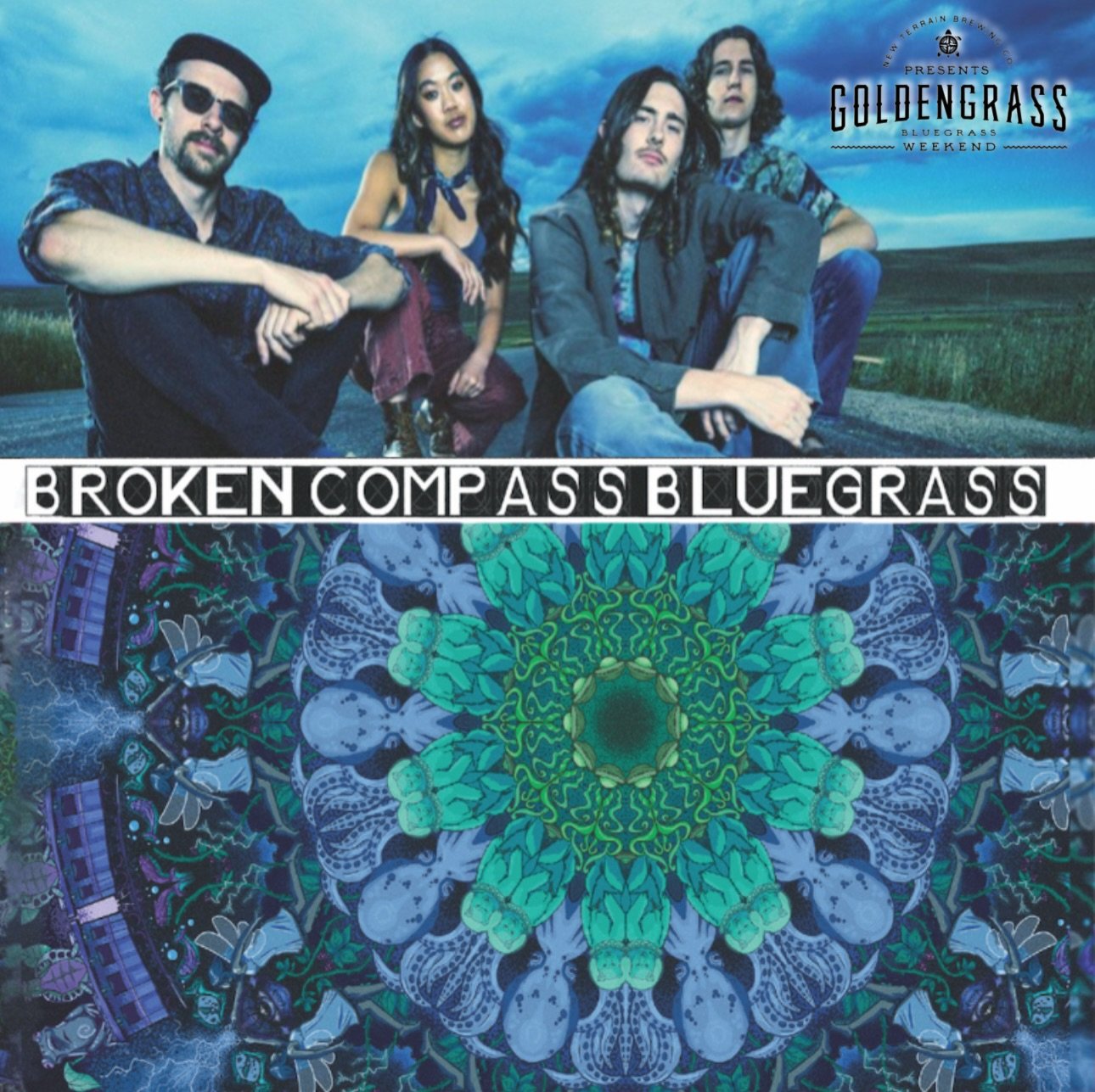 Goldengrass Bluegrass Weekend: Broken Compass Bluegrass

@BrokenCompassBluegrass represents the new wave of jamgrass: young, explosive, and already making waves at major festivals across the country. Their blend of tight arrangements, improvisation, 