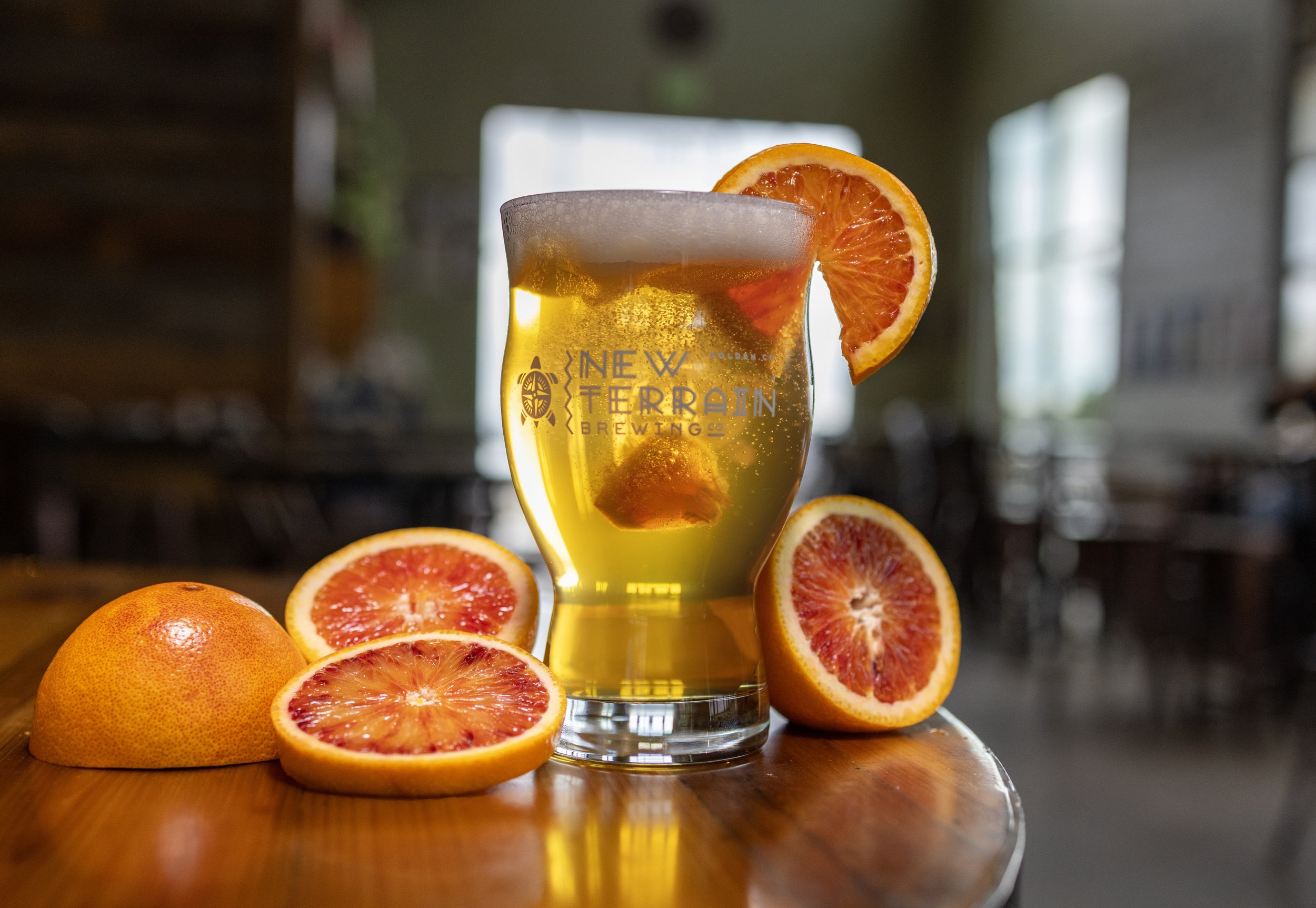 Orange Groove, Cream Ale, Draft, Beer