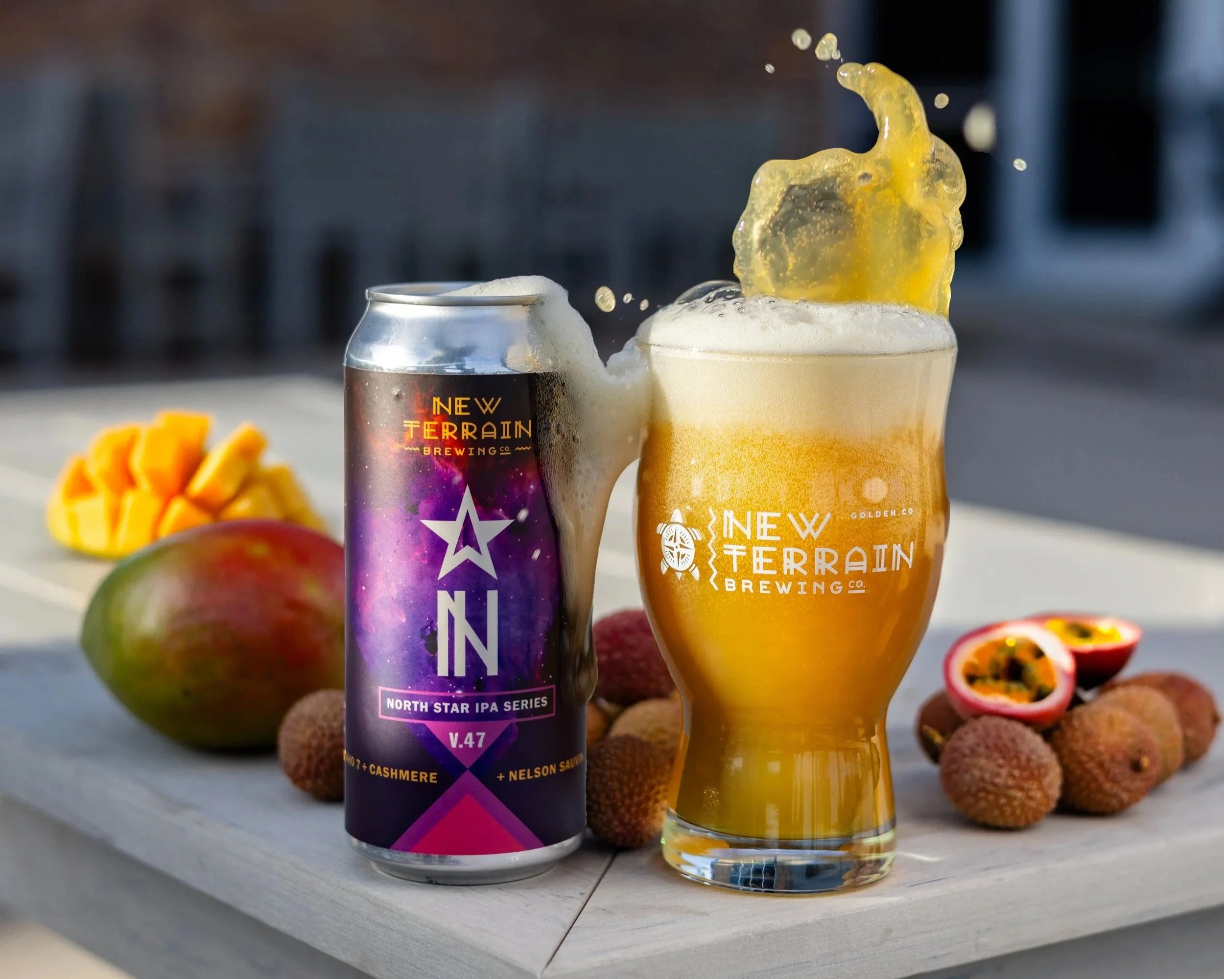 North Star V.47, Hazy IPA, Idaho 7, Cashmere, Nelson Sauvin, Bliss-processed hops, IPA, Beer