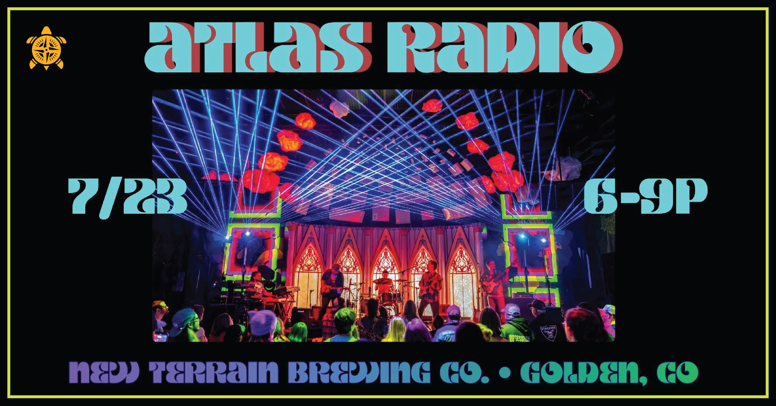Atlas Radio, Music by the Mesa, Free Show, Thursday