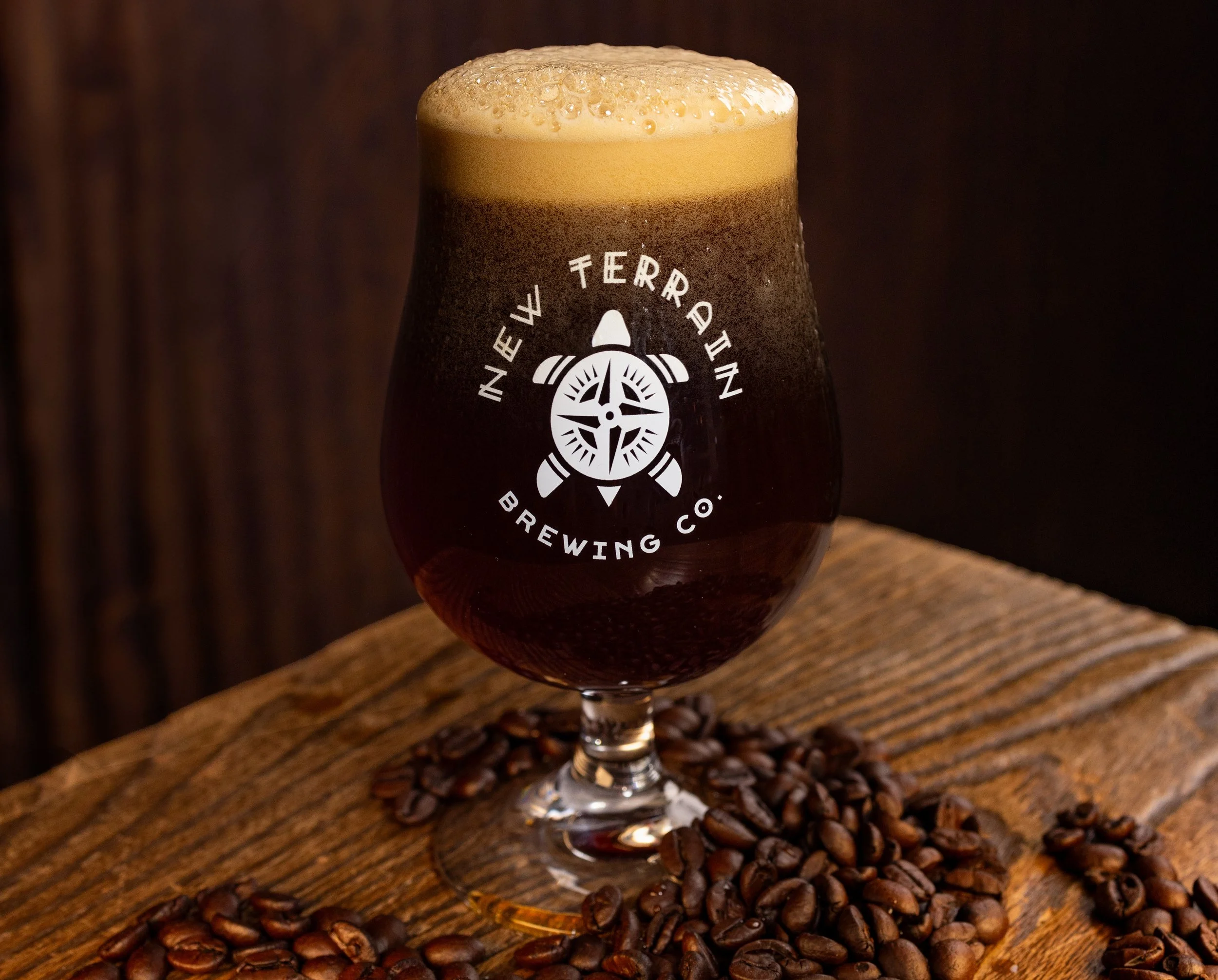 Dobro Joe, Coffee, Double Brown Ale, Beer