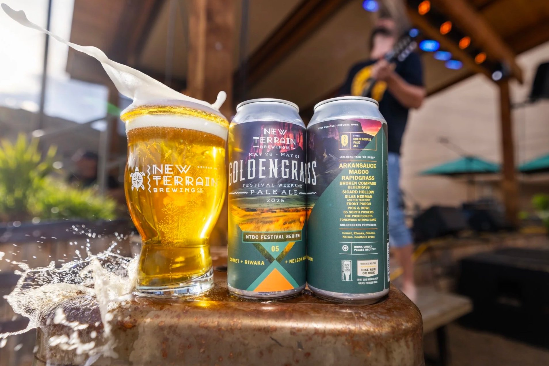 Goldengrass, Pale Ale, Festival, Beer