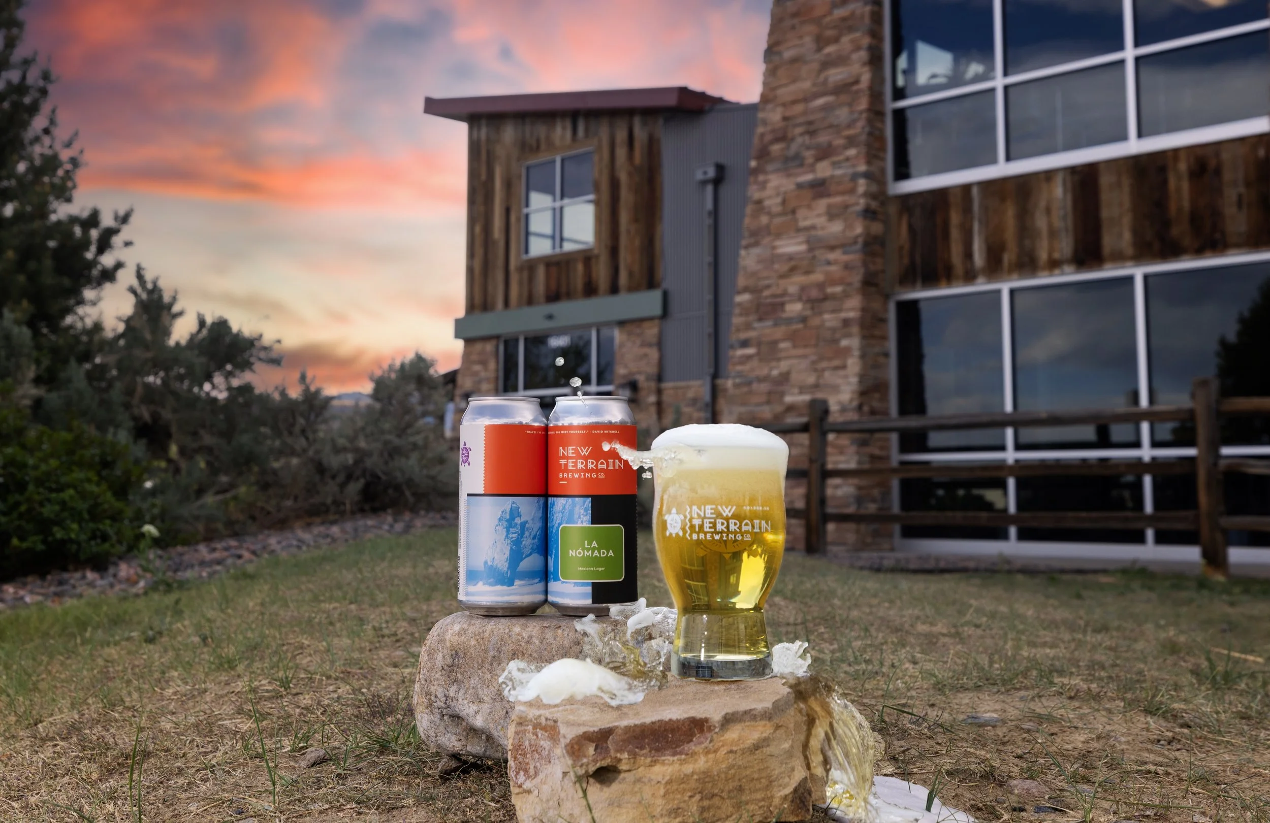 La Nomada, Nómada, Mexican Lager, Lager, Cans, Beer