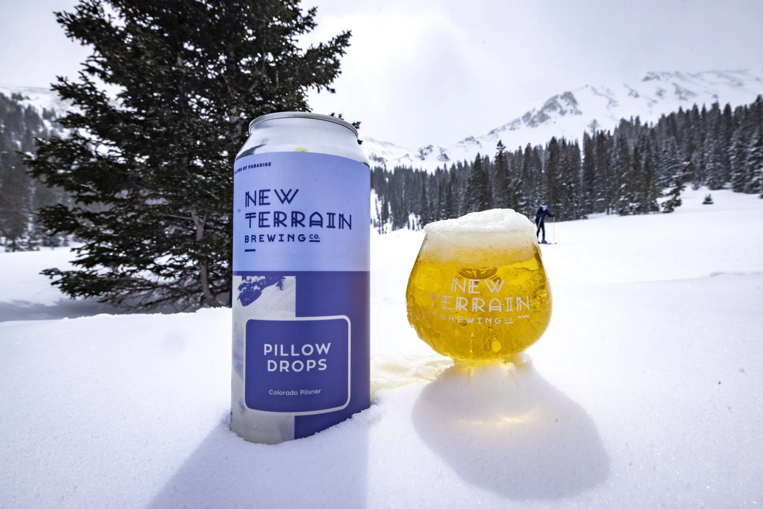 Pillow Drops Colorado Pilsner