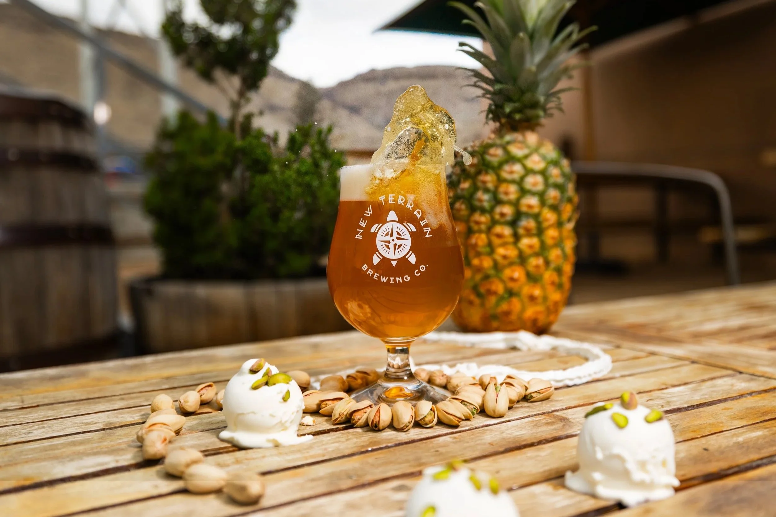 Seedstock Brewery, Collaboration Fest, Scandalous Whip, Sour Ale, Pineapple, Pistachio