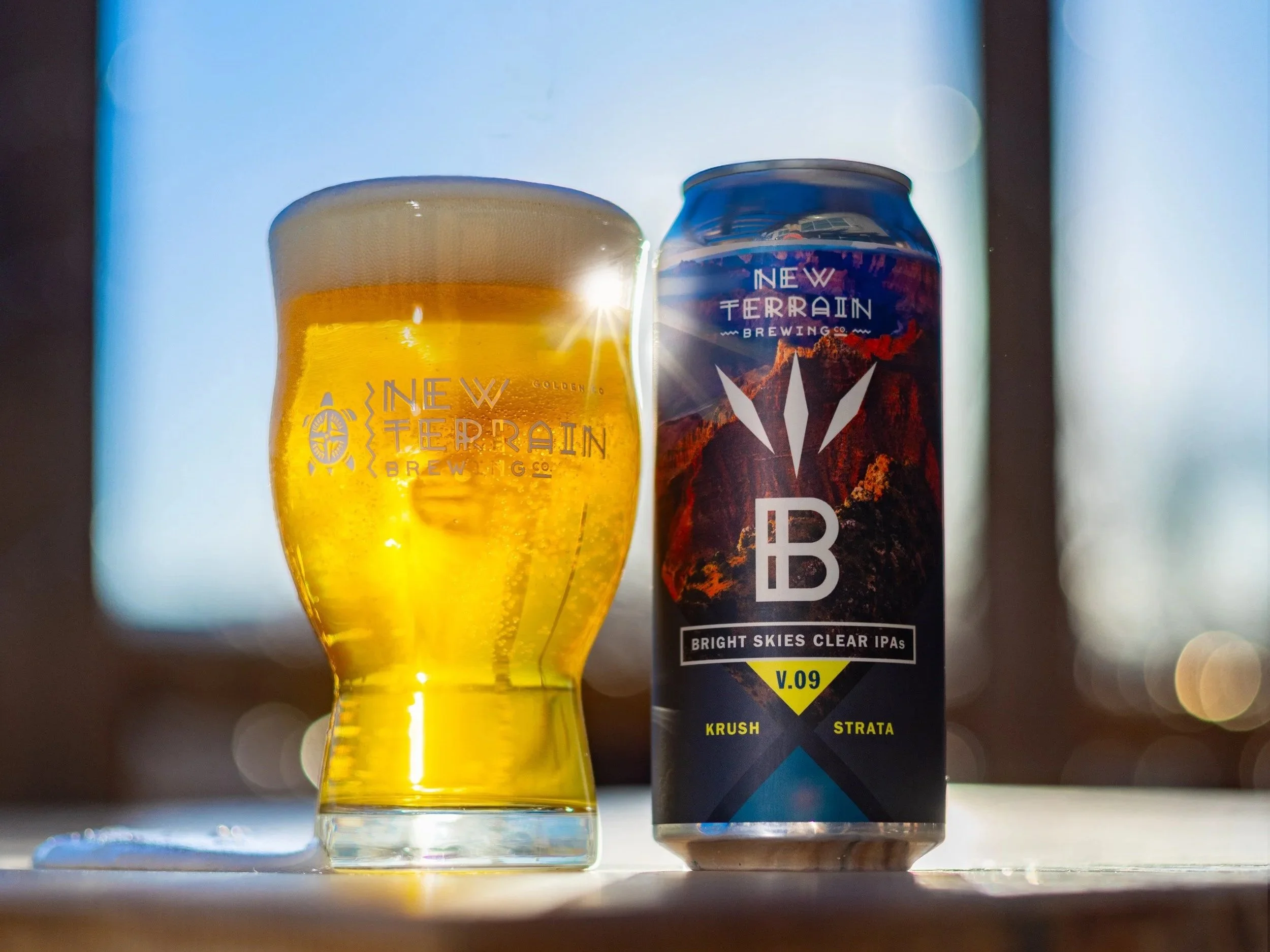 Bright Skies Clear IPA V.09