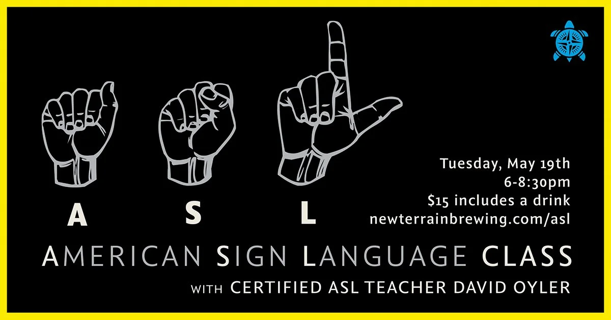ASL American Sign Language Class, May 19, 2026