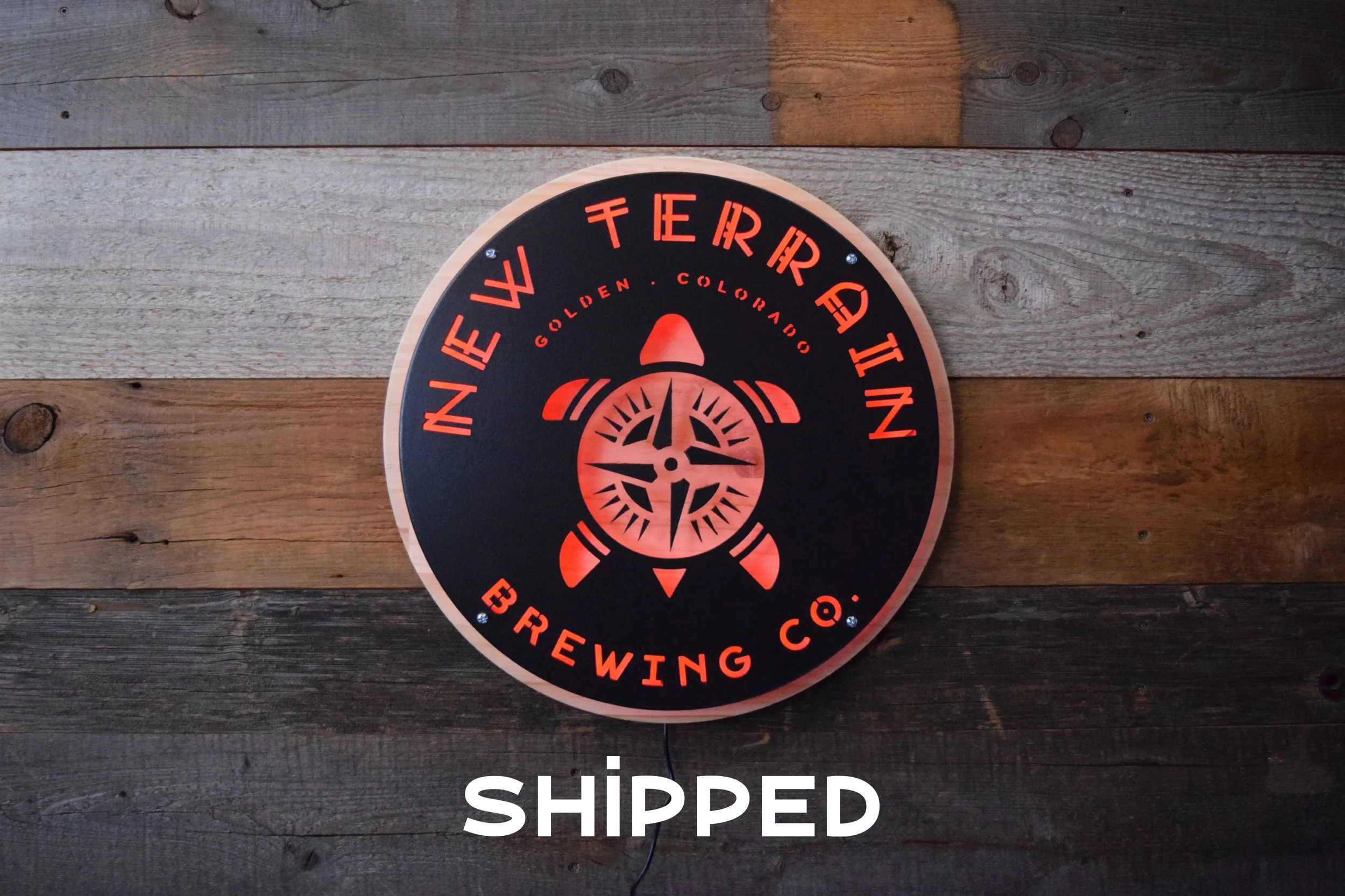 NTBC Classic Logo LED Sign (Limited Edition) - SHIPPED