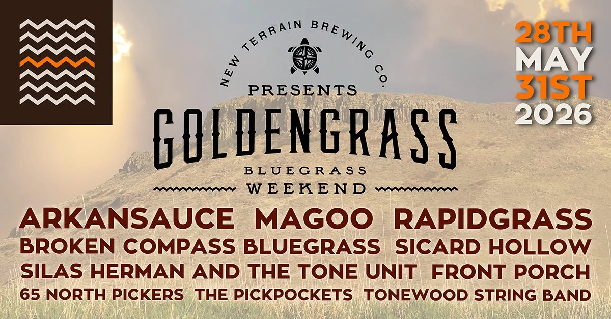 Goldengrass Bluegrass Weekend, May 28 - May 31, 2026