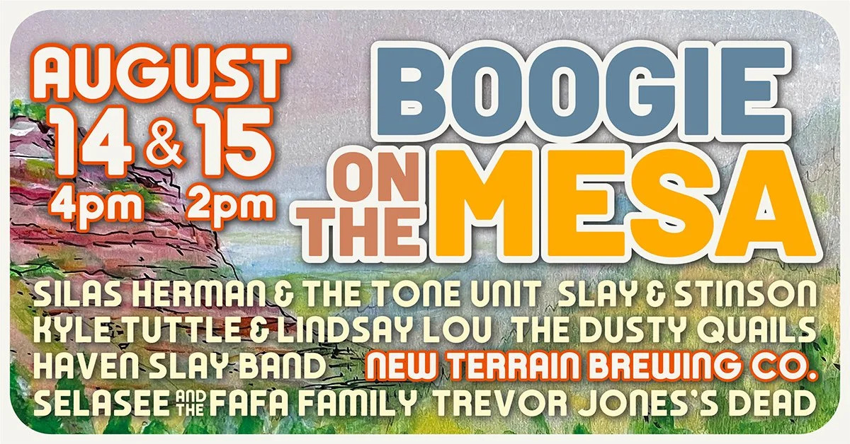 Boogie on the Mesa, Boogie on the Hill, Live Music, Festival