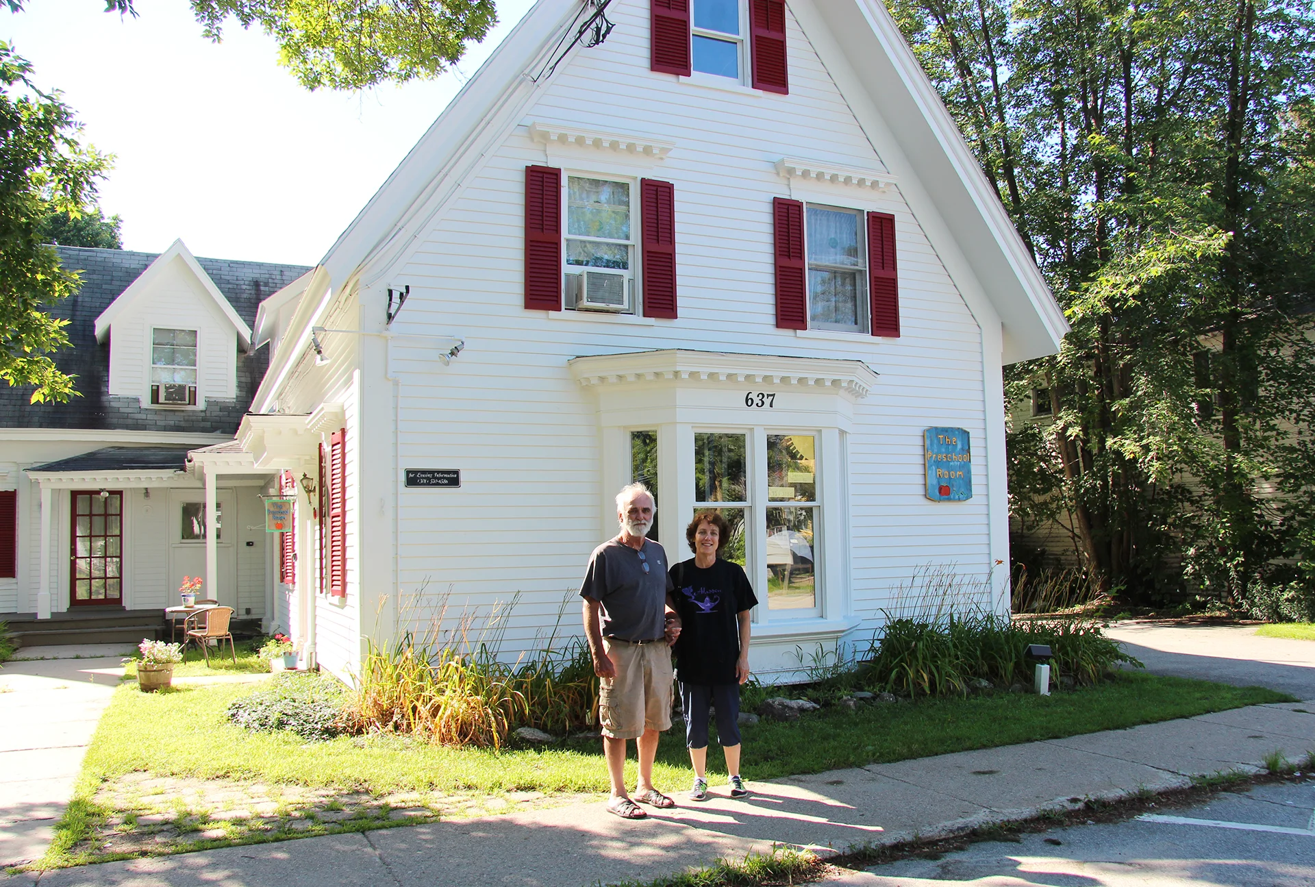 1857 Victorian with Historically Accurate Addition