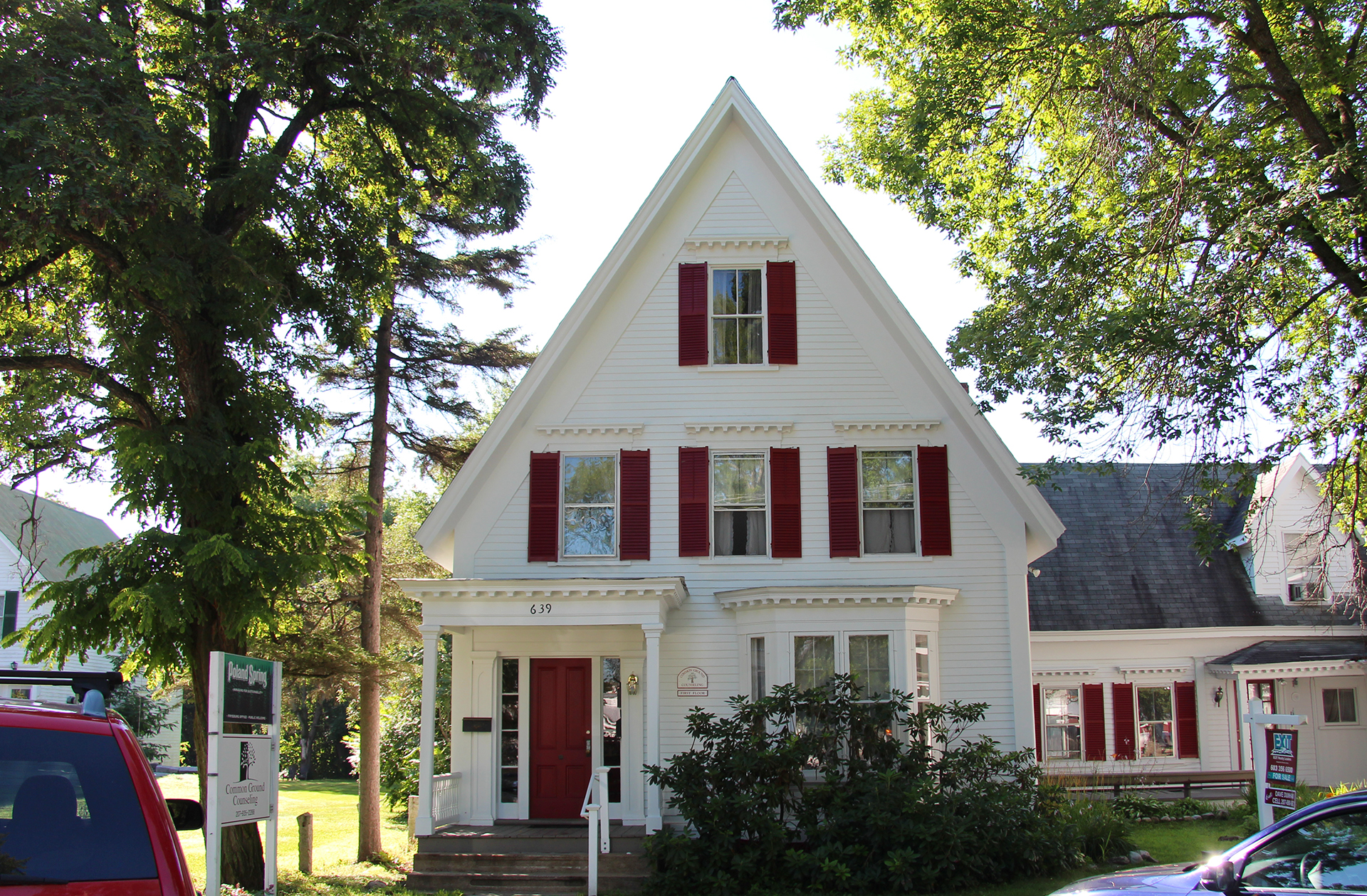 1857 Victorian with Historically Accurate Addition 