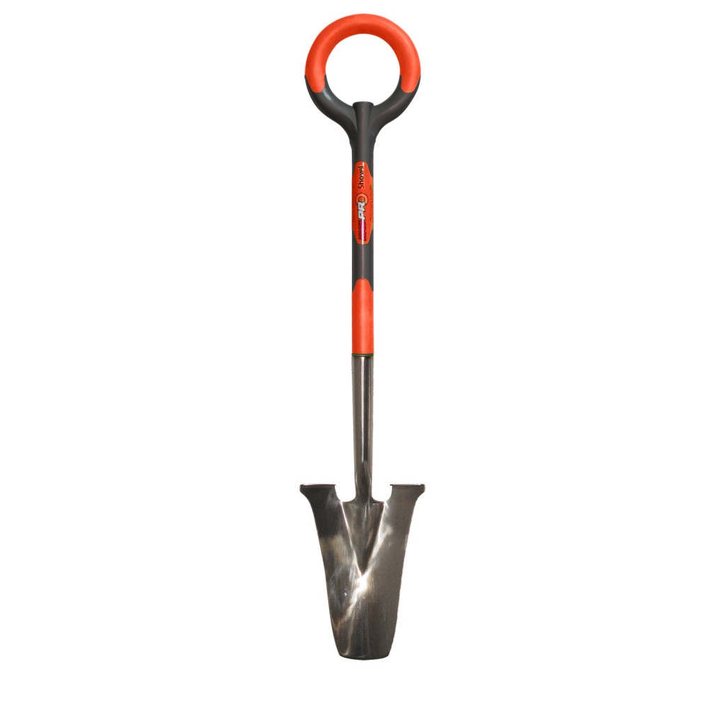 Hands down, this is my absolute favorite tool. I gave one to my neighbor Laura years ago for Christmas, and she loved it, and then I got one for free from work years ago (YAY!), and on summer days, you can see both of us dragging it everywhere! The blade is the perfect size for just about any job. The handle, which looks gimmicky, is totally not. It's perfect! Back when I got mine it only came in green. Now it comes in 6 colors. Boo!