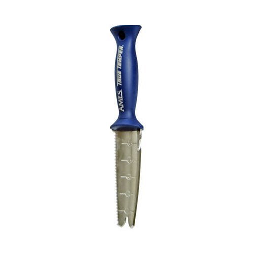 OK, well, maybe it's a tie. I've used a lot of soil knives over the years, but this is my fave , and it's not at all the most expensive! I use this for everything the radius spade is too big for. And weeding. And cutting potting soil bags open. And on and on..... It's awesome.