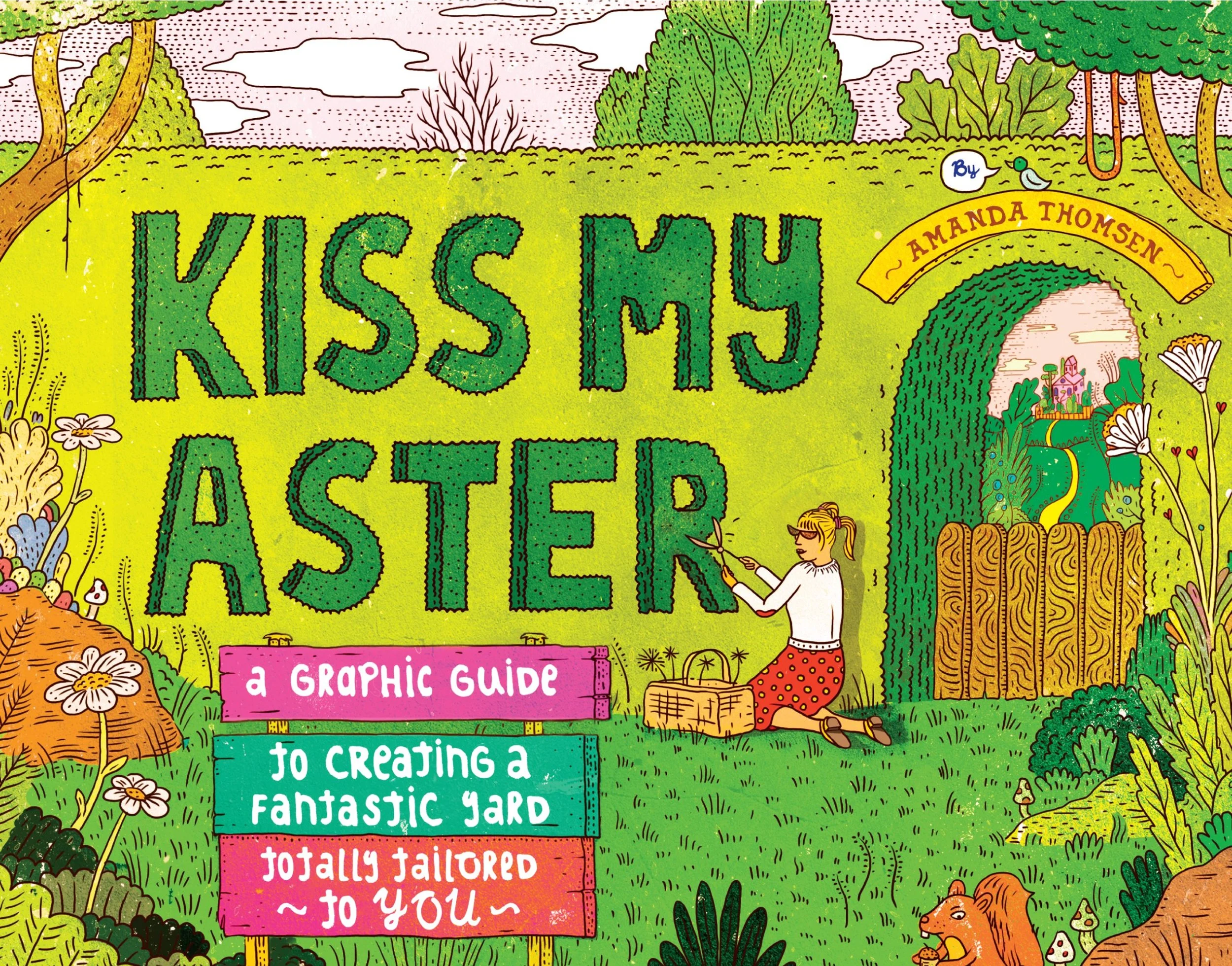 Pretty much my favorite gardening book of all time . Clever and fun and so useful! It makes a great gift for beginner gardeners, new homeowners, or seasoned gardeners. Plus the author is a friend of mine, and she's just freaking awesome.