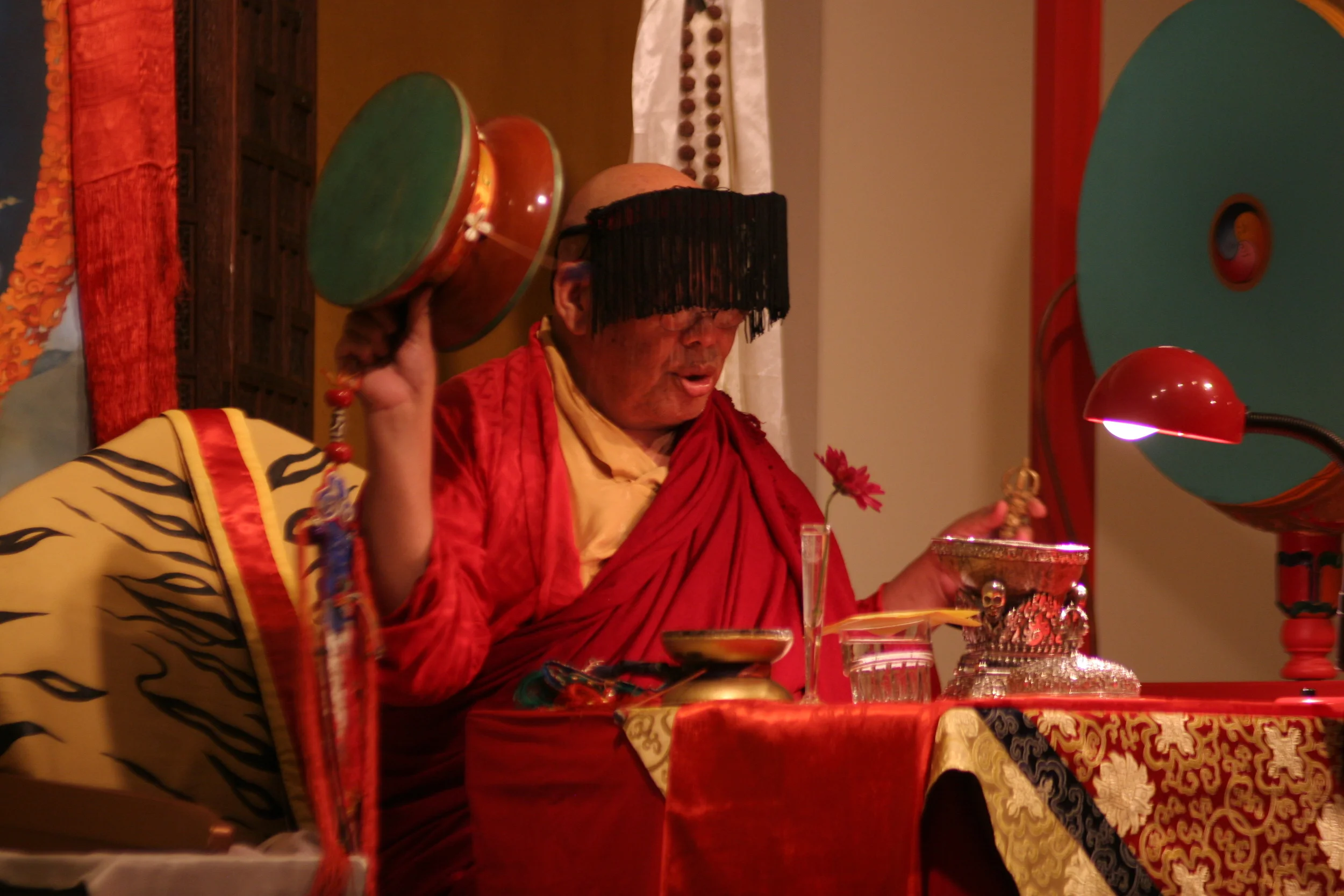 Learning the Chod Ritual