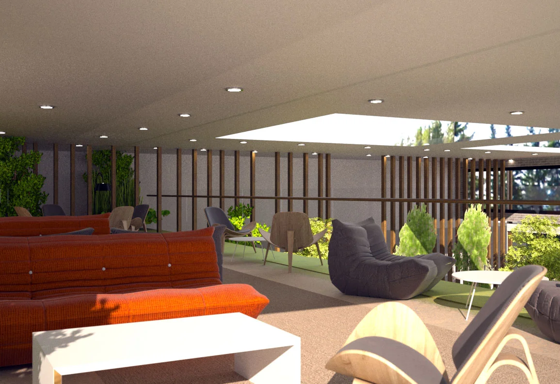 Mezzanine (In-Patient Building)