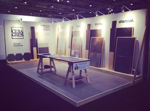 Booth Design - Ceragres