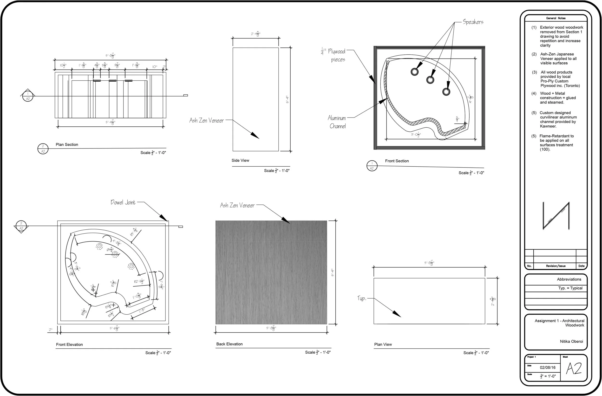 Custom Furniture Design