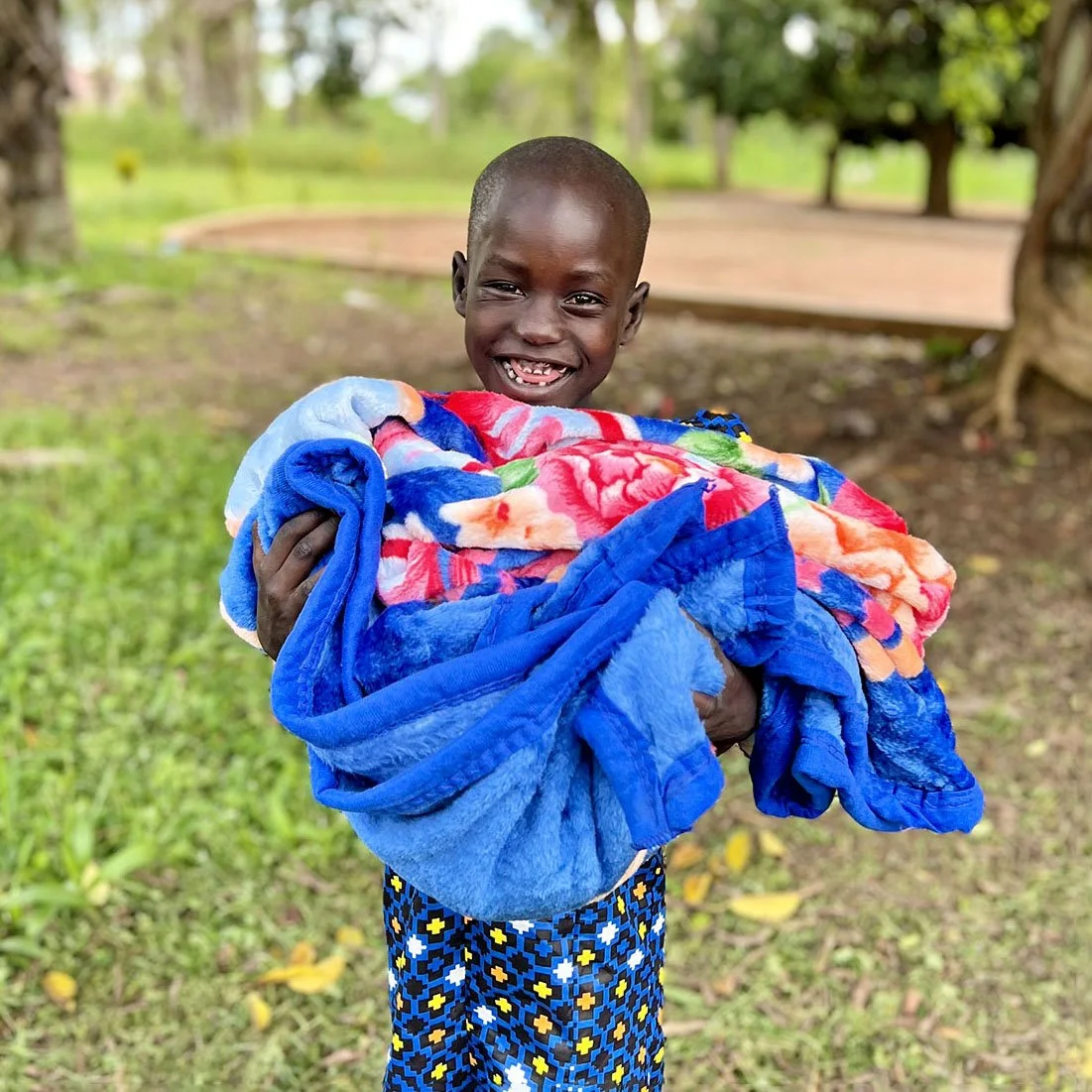 Give a Blanket