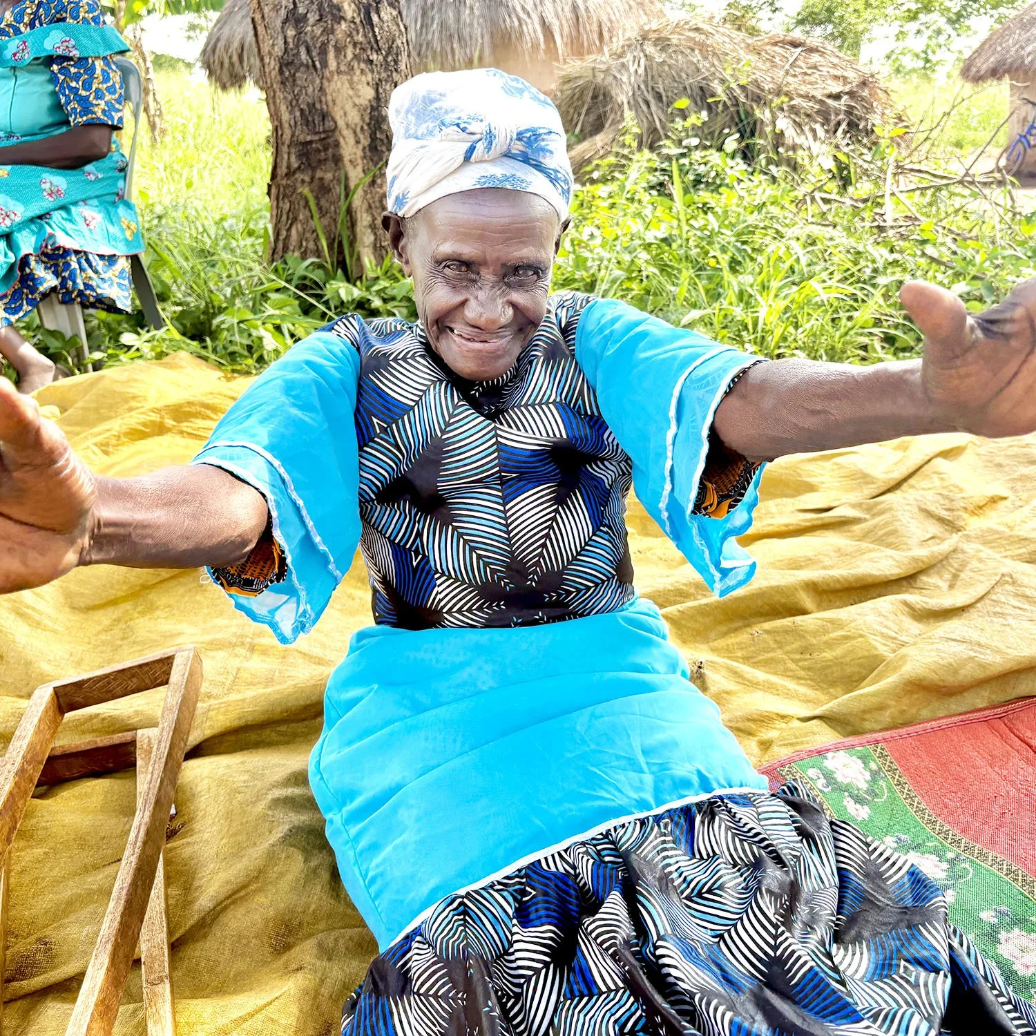 Bless the Elderly & Vulnerable