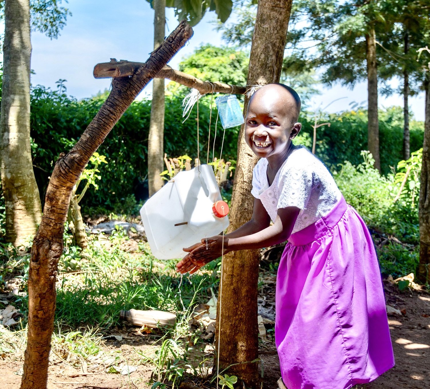 Provide a Handwashing Station