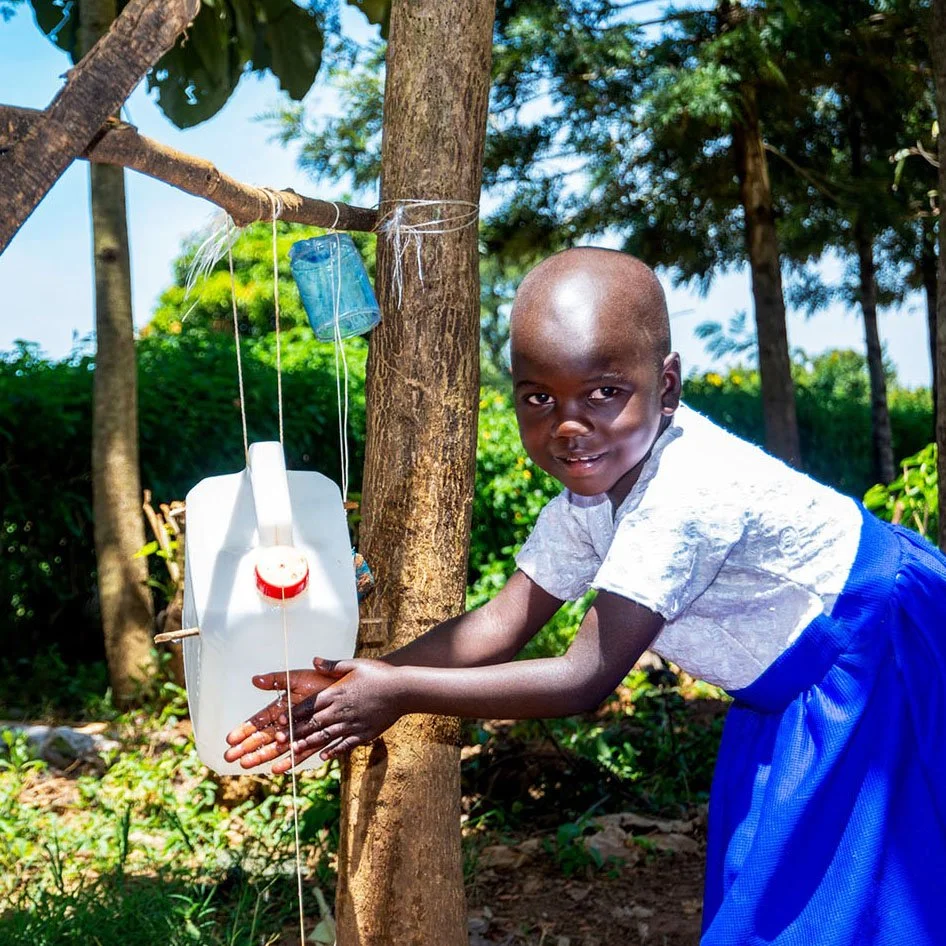 Provide a Handwashing Station