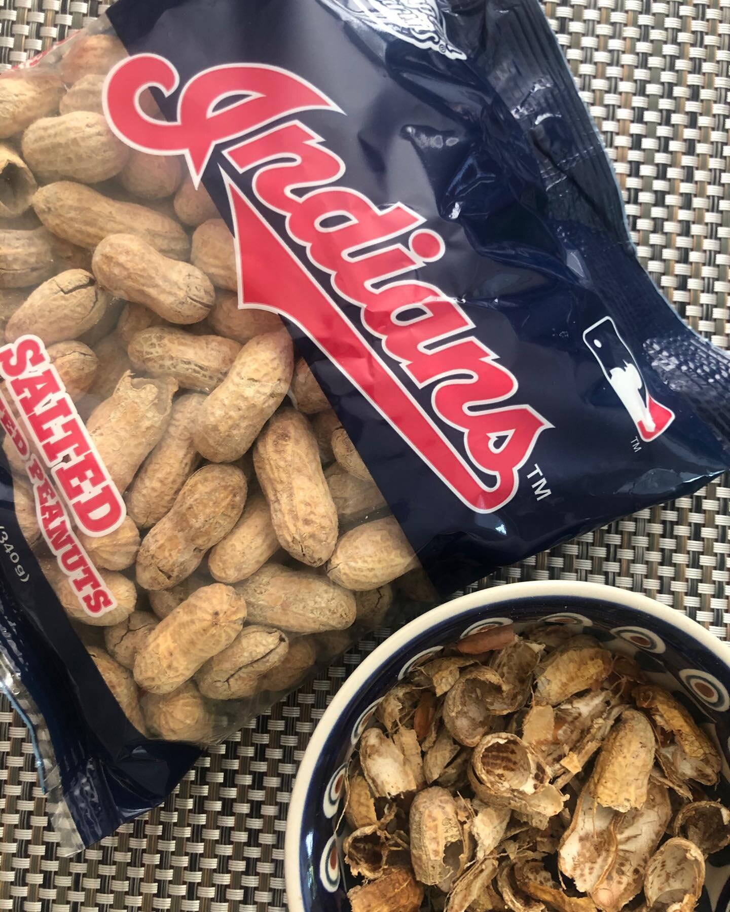 #ballpark #peanuts for #Dad from #Heinen&rsquo;s to enjoy the #indians first three #COVID #mlb season