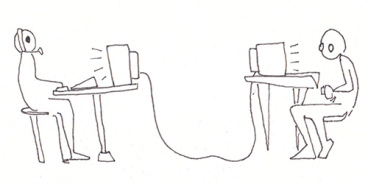 Simplified representation of Online Gaming