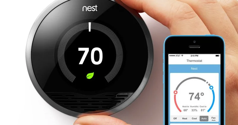 Upgrades to a home that utilize technology to make the home more eco-friendly, such as the Nest Thermostat seen above, appeal to potential millennial buyers.