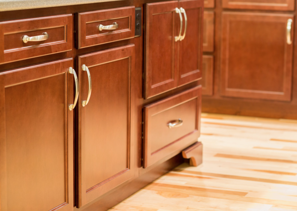 Stained Cabinets: Water, Oil, or Gel
