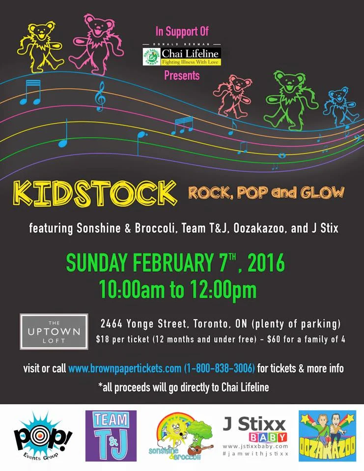 KIDSTOCK - Fundraiser