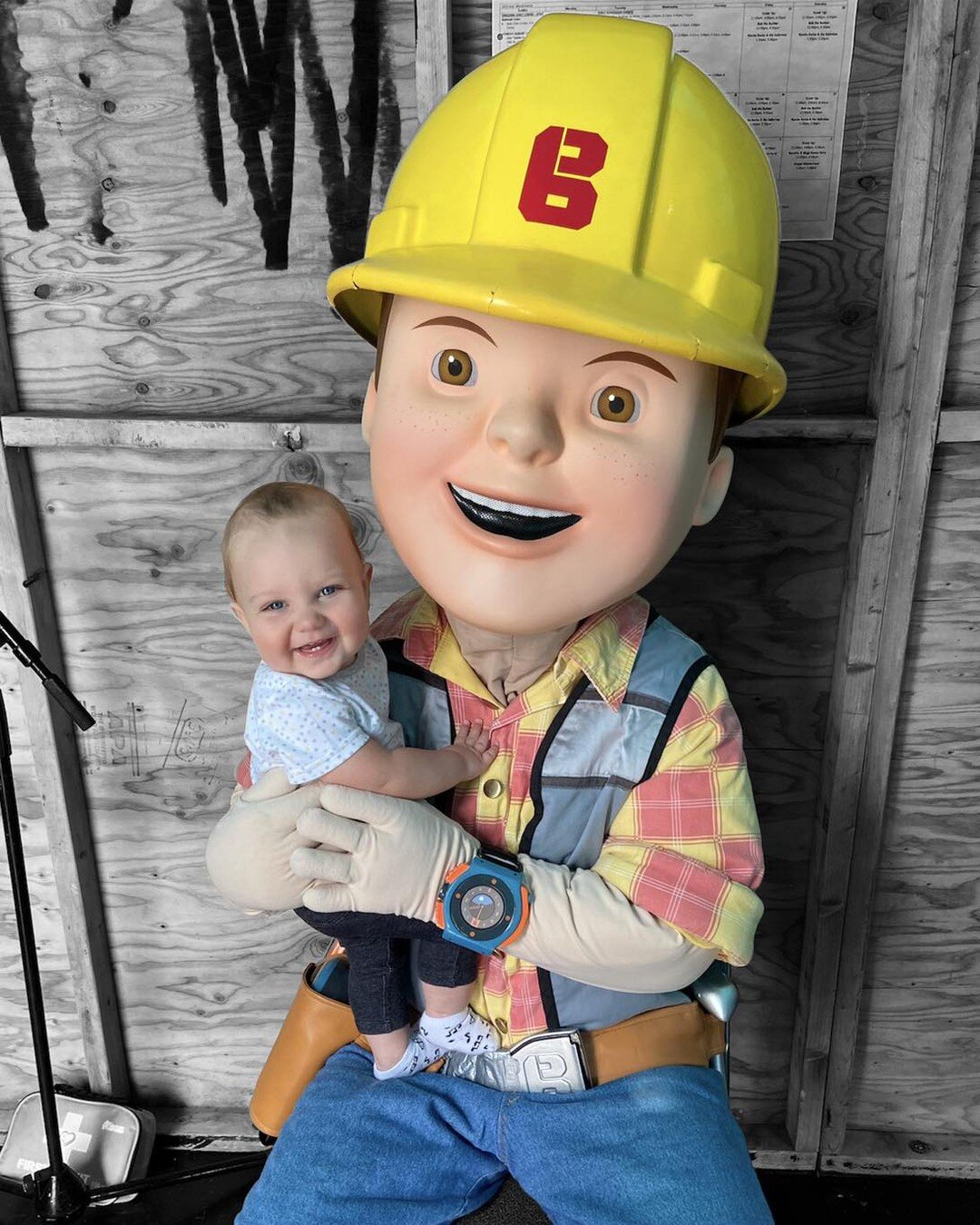 Can we Build It?! Yes we can!!!👷🏼&zwj;♂️
We are building memories here at the CNE with Bob the Builder!