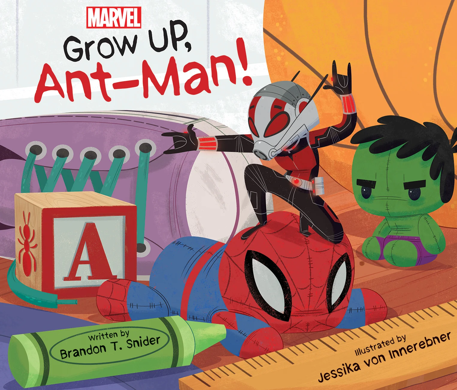 Grow up Ant-Man! (picture book with Marvel/Disney)