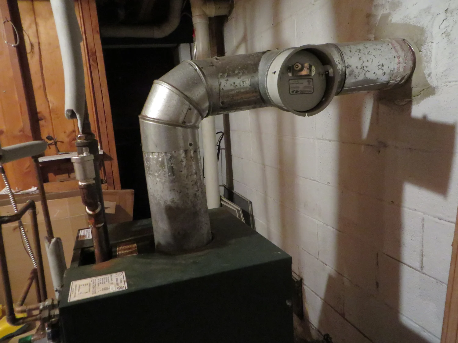 Oil Burner Flues — Sag Harbor Fireplace