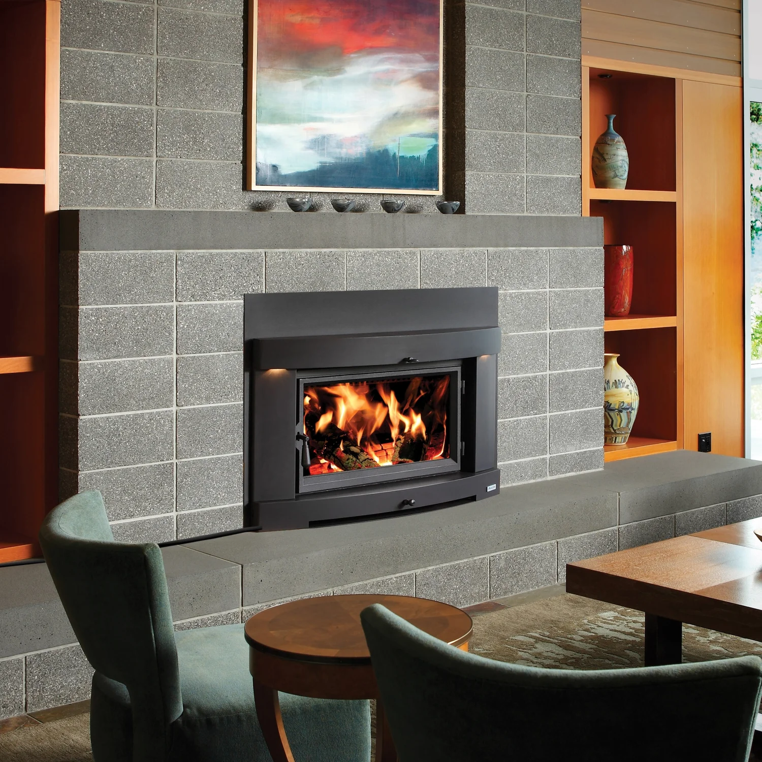 Wood Inserts — Sag Harbor Fireplace