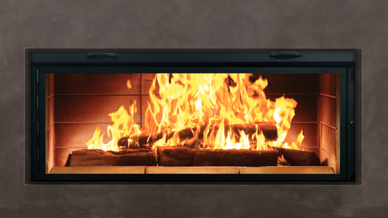 Renaissance FIREPLACES Renaissance fireplaces are factory-assembled and ready for installation. Since our fireplaces are all considered zero clearance, they can be placed directly on a wood floor and pushed up against drywall. Installation requires only days rather than the weeks for brick and masonry fireplaces.